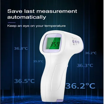 Fctory Thermometer Body Temperature Fever Digital Measure Tool for Baby Adult Medical Infrared Thermometer Forehead Thermometer
Fctory Thermometer Body Temperature Fever Digital Measure Tool for Baby Adult Medical Infrared Thermometer Forehead Thermometer