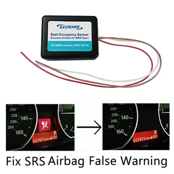 Passenger Seat Occupancy Mat Bypass For BMW E60 E90 X5 X6 Airbag Sensor Emulator To Replace Damaged Seat Occupancy Sensor
Passenger Seat Occupancy Mat Bypass For BMW E60 E90 X5 X6 Airbag Sensor Emulator To Replace Damaged Seat Occupancy Sensor
