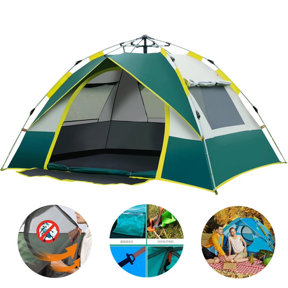 MYJ Camping Tent Outdoor Hiking Backpacking Tents Ultralight Family Camping Tent Portable Season Sun-shelter tent
MYJ Camping Tent Outdoor Hiking Backpacking Tents Ultralight Family Camping Tent Portable Season Sun-shelter tent