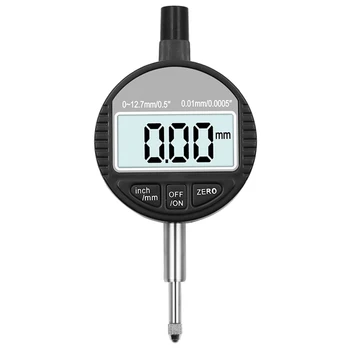 0-12.7Mm/1 Inch Range Gauge Digital Dial Indicator Precision Tool 0.01Mm/0.0005 Inch Tester Dial Indicator
0-12.7Mm/1 Inch Range Gauge Digital Dial Indicator Precision Tool 0.01Mm/0.0005 Inch Tester Dial Indicator
