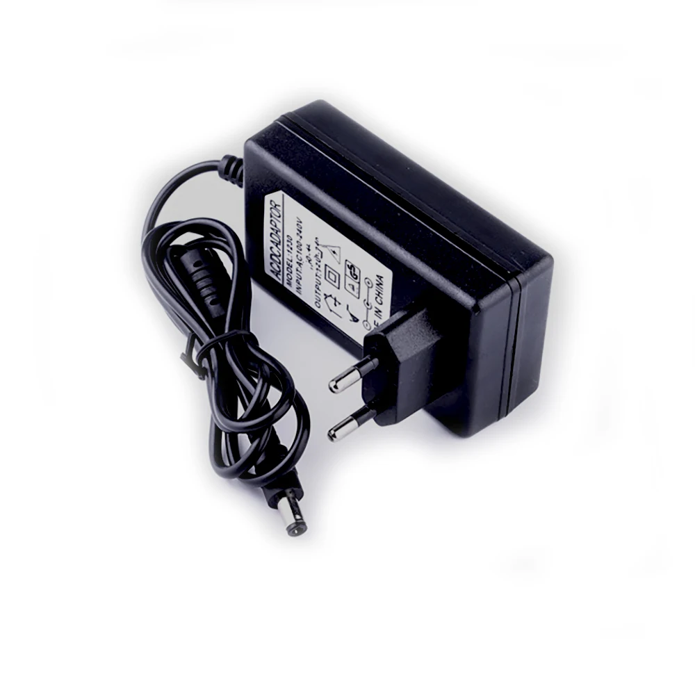 DC12V 3A Adapter Power Supply Black Cover 12V Transformer for LED Strip Light Bar Light LED Driver US / EU Plug
DC12V 3A Adapter Power Supply Black Cover 12V Transformer for LED Strip Light Bar Light LED Driver US / EU Plug