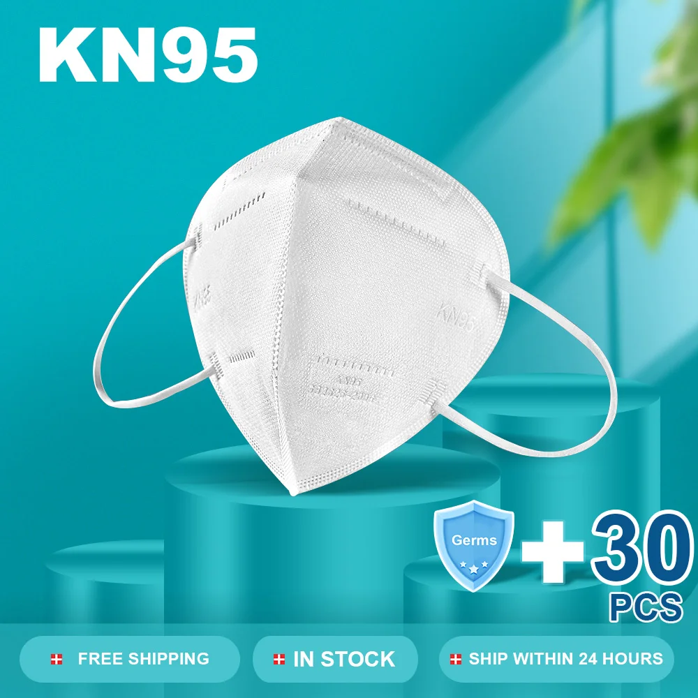 Masks Disposable KN95 Mask FFP2 Protective Mask Safety Masks 99% Filtration for Dust Particulate Pollution N95 Protection
Masks Disposable KN95 Mask FFP2 Protective Mask Safety Masks 99% Filtration for Dust Particulate Pollution N95 Protection