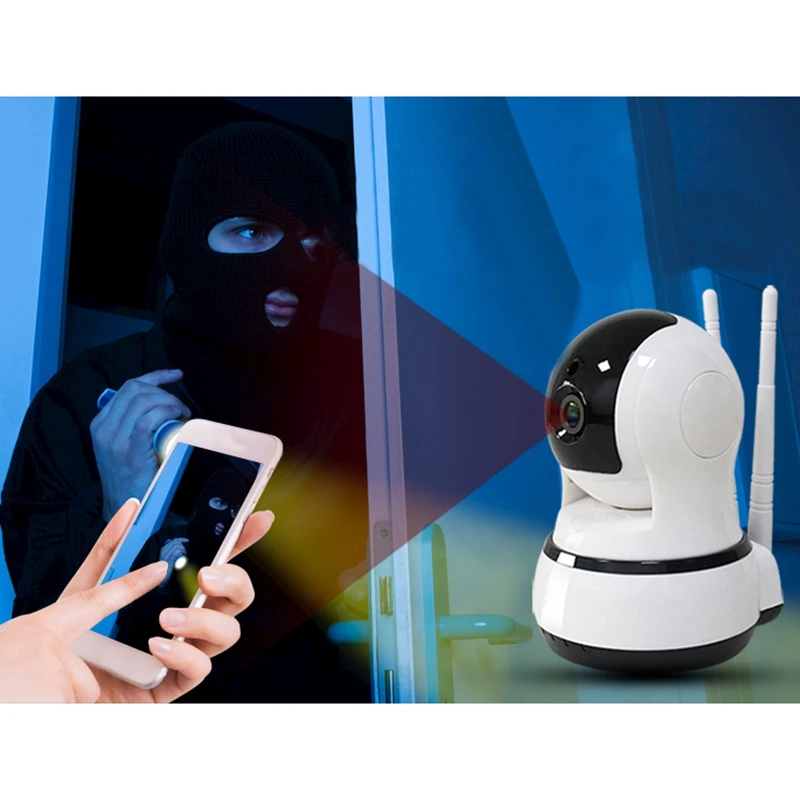 IP Camera 1080P WiFi Security Camera Two-Way Activity Alert Cloud Storage for Home for Baby Elder Pet Anti-theft Home Protection
IP Camera 1080P WiFi Security Camera Two-Way Activity Alert Cloud Storage for Home for Baby Elder Pet Anti-theft Home Protection