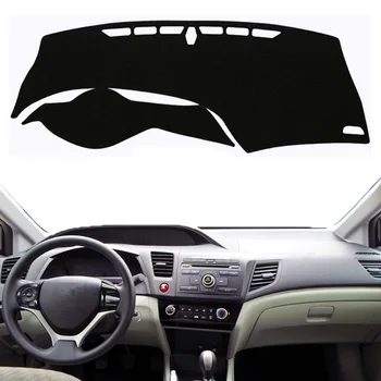 For Honda Civic 9th 2012 2013 2014 2015 Accessories Auto Dashboard Mat Cover Dashmat Pad Sun Shade Instrument Carpet Car Styling
For Honda Civic 9th 2012 2013 2014 2015 Accessories Auto Dashboard Mat Cover Dashmat Pad Sun Shade Instrument Carpet Car Styling