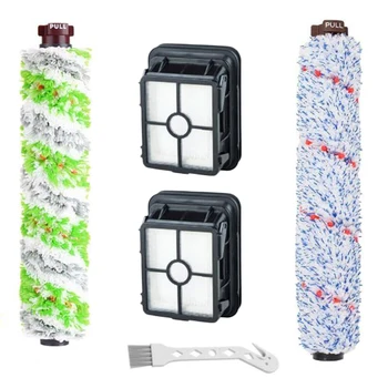 Durable Cleaner Brushes Set For Bissell CrossWave Vacuum Cleaner Accessories Roller Brushes Filters Kit Home Kitchen Accessories
Durable Cleaner Brushes Set For Bissell CrossWave Vacuum Cleaner Accessories Roller Brushes Filters Kit Home Kitchen Accessories