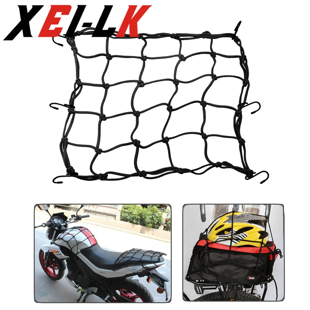 XEILK Universal MT07 MT09 Helmet Cargo Motorcycle Helmet Grid Storage Bungee Organization Net For Yamaha MT-07 MT 07 MT-09 KTM
XEILK Universal MT07 MT09 Helmet Cargo Motorcycle Helmet Grid Storage Bungee Organization Net For Yamaha MT-07 MT 07 MT-09 KTM