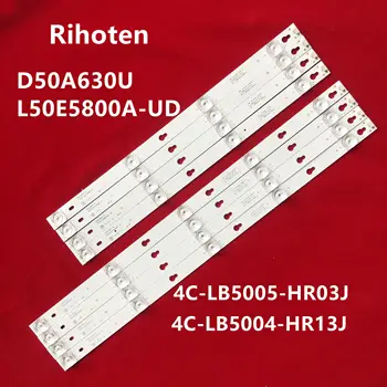 40Pieces/lot For TCL D50A630U L50E5800A-UD LCD backlight strip 4C-LB5005-HR03J 4C-LB5004 100%new
40Pieces/lot For TCL D50A630U L50E5800A-UD LCD backlight strip 4C-LB5005-HR03J 4C-LB5004 100%new