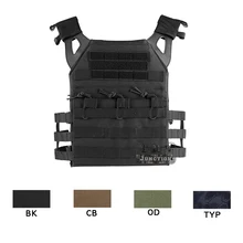 TFG Tactical JPC Vest Hunting Airsoft Combat Military Modular Low Profile Adjustable MOLLE Plate Carrier W/ 2PCS EVA Soft Plates
TFG Tactical JPC Vest Hunting Airsoft Combat Military Modular Low Profile Adjustable MOLLE Plate Carrier W/ 2PCS EVA Soft Plates