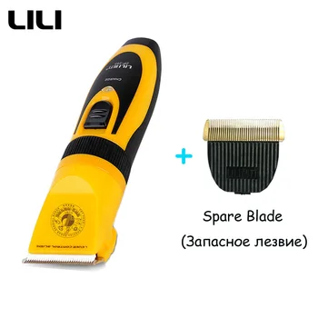 

LILI ZP-295 35W Clipper Animal Professional Pet Dog Hair Trimmer Grooming Powerful Cat Cutters Shaver Mower Haircut Machine