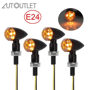AUTOUTLET 4 pcs DC 12V Waterproof Motorcycle Bullet Mini Turn Signal Light Amber Indicator Lamp M8 for Motorcycle Motorbike
AUTOUTLET 4 pcs DC 12V Waterproof Motorcycle Bullet Mini Turn Signal Light Amber Indicator Lamp M8 for Motorcycle Motorbike
