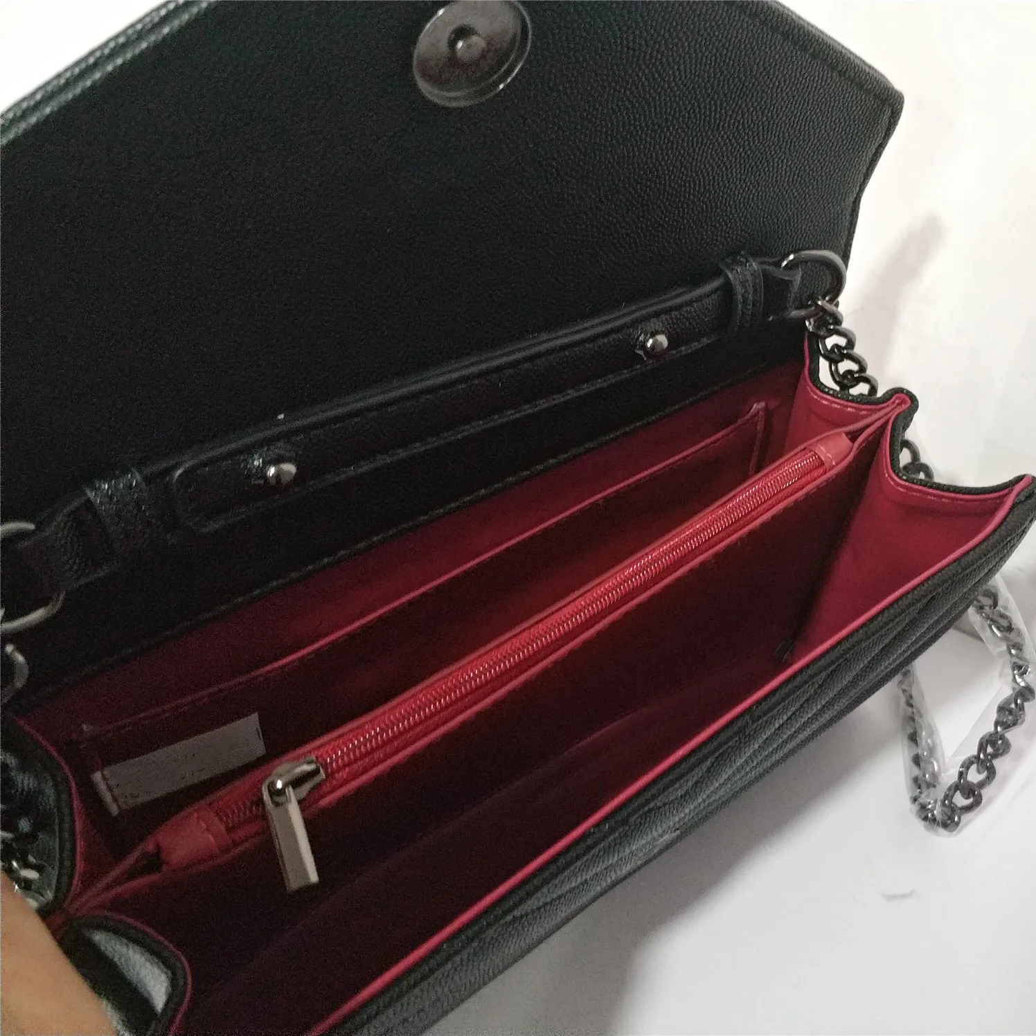 Womens Luxury Designer Envelope Bag Shoulder Bag Chain Flap Crossbody Bag Handbag Clutch for Office Daily High Quality/Normal
Womens Luxury Designer Envelope Bag Shoulder Bag Chain Flap Crossbody Bag Handbag Clutch for Office Daily High Quality/Normal