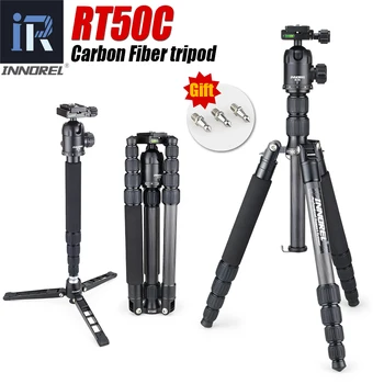 INNOREL RT50C Professional Carbon Fiber Camera Tripod Travel Compact Tripod Video Monopod with Quick Release Plate & Ball Head
INNOREL RT50C Professional Carbon Fiber Camera Tripod Travel Compact Tripod Video Monopod with Quick Release Plate & Ball Head
