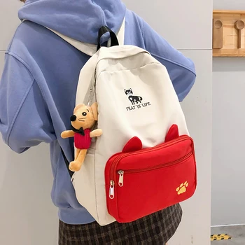 LENLEI 2020 Women Backpack Waterproof Nylon School Bags For Teenage Girl Cute Female Travel Backpack Mochila Hit Color Bagpack
LENLEI 2020 Women Backpack Waterproof Nylon School Bags For Teenage Girl Cute Female Travel Backpack Mochila Hit Color Bagpack