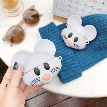 Cute Mouse Protective Case Silicone Cover Shell Protector for Airpods Pro Drop Shipping
Cute Mouse Protective Case Silicone Cover Shell Protector for Airpods Pro Drop Shipping