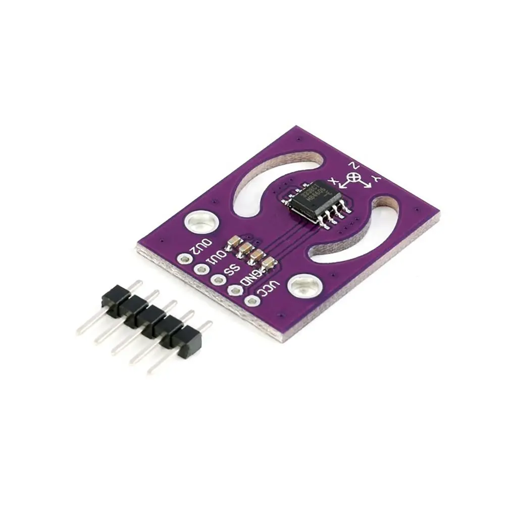 MCU-93 MLX90333 3D Module Handle Joystick Sensor Absolute Position Digital Three-dimensional Angle Sensor Module
MCU-93 MLX90333 3D Module Handle Joystick Sensor Absolute Position Digital Three-dimensional Angle Sensor Module