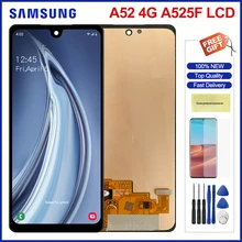 Écran tactile LCD AMOLED, pièce de rechange pour Samsung Galaxy A52 4G, pour Samsung A525 A525M A525F/DS=