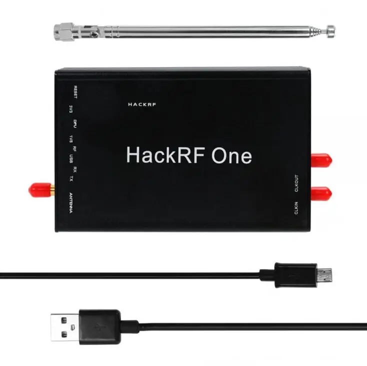 HackRF One SDR Software Defined Radio 1MHz to 6GHz Mainboard Development board kit
HackRF One SDR Software Defined Radio 1MHz to 6GHz Mainboard Development board kit