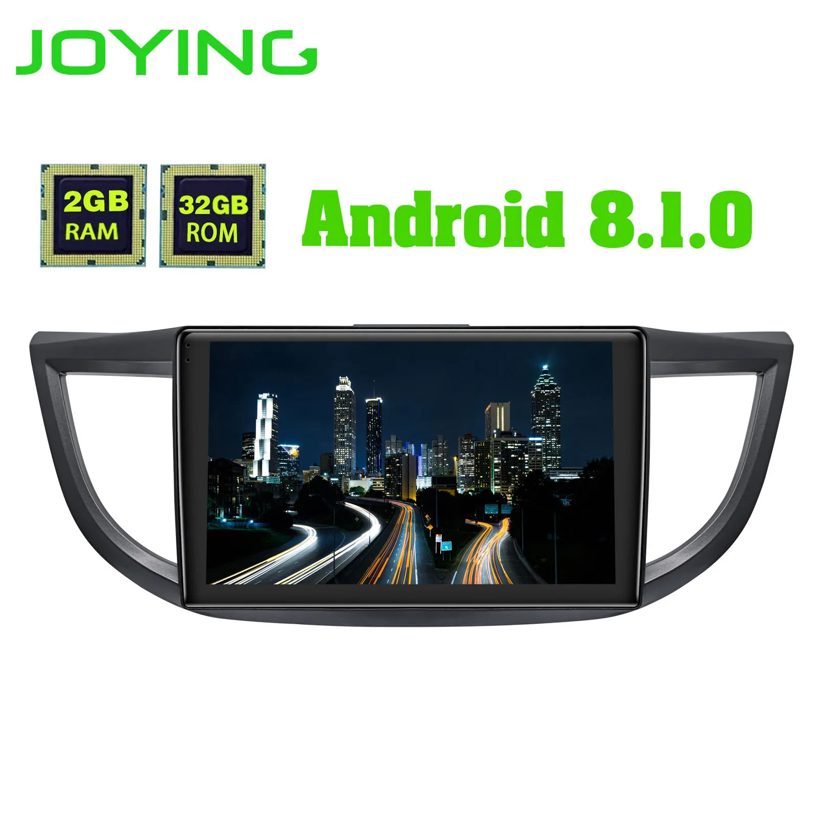 Joying 1 Din Android Car Autoradio for Honda CRV 2012-2016 10.1" Car GPS Navigation Stereo Player Wifi Bluetooth USB Audio DSP
Joying 1 Din Android Car Autoradio for Honda CRV 2012-2016 10.1" Car GPS Navigation Stereo Player Wifi Bluetooth USB Audio DSP