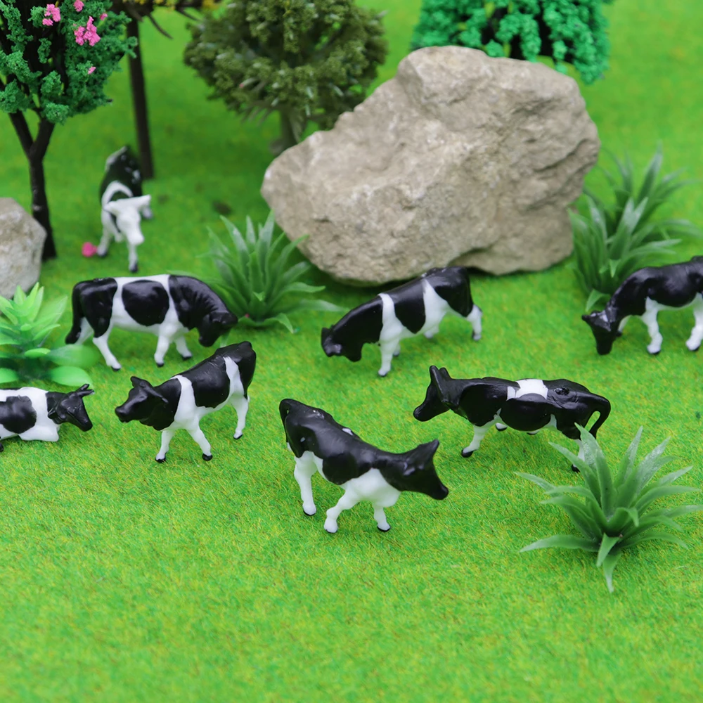 HO Scale Model Animals Miniature Cows For Railway Artificial Architecture Building Scenery Landscape Diorama Accessories
HO Scale Model Animals Miniature Cows For Railway Artificial Architecture Building Scenery Landscape Diorama Accessories