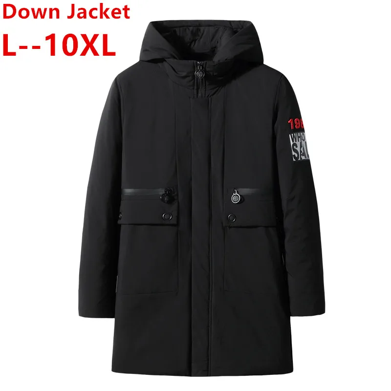 Plus size 10XL 8XL New Winter Down Jacket Men Warm Padded Hooded Overcoat Fashion Casual Parka Male Coats Hoodies Men's Clothing 
Plus size 10XL 8XL New Winter Down Jacket Men Warm Padded Hooded Overcoat Fashion Casual Parka Male Coats Hoodies Men's Clothing