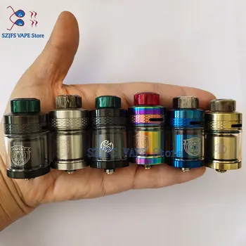 vape Atomizer SERPENT ELEVATE RTA tank 3.5ml 4.5ml 24MM Rebuildable Top Filling PEI Drip Tip Top Airflow Adjustable vape pens
vape Atomizer SERPENT ELEVATE RTA tank 3.5ml 4.5ml 24MM Rebuildable Top Filling PEI Drip Tip Top Airflow Adjustable vape pens