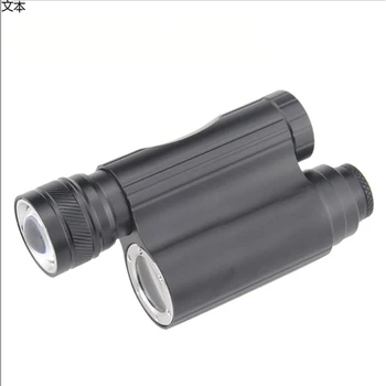 Flashlight New Outdoor Battery with Binoculars Multi-function Bright Aluminum POCKETMAN Led Camping Night Fishing Single 3W Hunt
Flashlight New Outdoor Battery with Binoculars Multi-function Bright Aluminum POCKETMAN Led Camping Night Fishing Single 3W Hunt