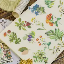 Vintage Green Plant Flower Hand Account Photo Album Diary Washi Decoration Package Stickers Sticker Decoration Diary Paper L2J4 
Vintage Green Plant Flower Hand Account Photo Album Diary Washi Decoration Package Stickers Sticker Decoration Diary Paper L2J4