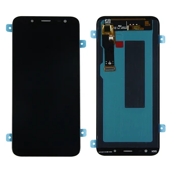 100% Super AMOLED LCDs For Samsung Galaxy J6 2018 J600 J600F J600Y LCD Display Monitor Touch Screen Digitizer Glass Assembly
100% Super AMOLED LCDs For Samsung Galaxy J6 2018 J600 J600F J600Y LCD Display Monitor Touch Screen Digitizer Glass Assembly