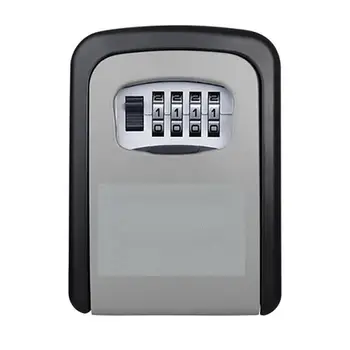 Mini Key Storage Safe Box for Locksmith home Wall Mounted Safe Box Weatherproof 4 Digit Combination Key Storage Lock Box
Mini Key Storage Safe Box for Locksmith home Wall Mounted Safe Box Weatherproof 4 Digit Combination Key Storage Lock Box