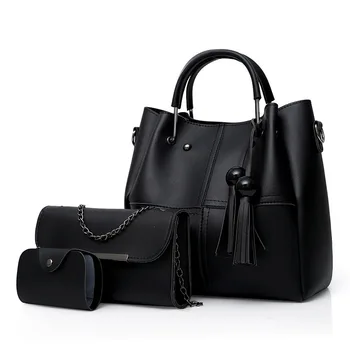 Fashion Tassel Women bag Qualiyt Imitation Leather Women Shoulder bag Crossbody bag Simple Elegant Luxury Women Handbag
Fashion Tassel Women bag Qualiyt Imitation Leather Women Shoulder bag Crossbody bag Simple Elegant Luxury Women Handbag