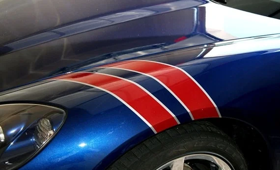 For 2Pair Corvette 3" Grand Sport Fender hash mark Stripes Stripe Decals Decal Graphics
For 2Pair Corvette 3" Grand Sport Fender hash mark Stripes Stripe Decals Decal Graphics