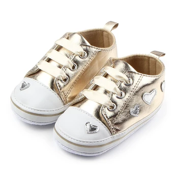 Cute Baby Girl Soft Soled Shoes Skidproof Toddlers Infant Baby Footwear Crib Shoes PU Leather First Walkers 0-18 M
Cute Baby Girl Soft Soled Shoes Skidproof Toddlers Infant Baby Footwear Crib Shoes PU Leather First Walkers 0-18 M