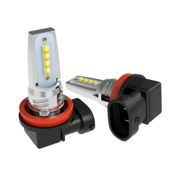 H11 H8 H9 Car LED Headlights Bulbs 9-32V 6000K White Fog lights Waterproof Saving Energy Car Lights Universal Accessories
H11 H8 H9 Car LED Headlights Bulbs 9-32V 6000K White Fog lights Waterproof Saving Energy Car Lights Universal Accessories