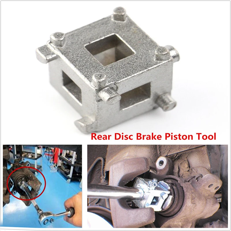 Disc Brake Piston Tool 3/8" Drive Tool Rear Disc Brake Caliper Piston Rewind/Wind Back Cube Tool
Disc Brake Piston Tool 3/8" Drive Tool Rear Disc Brake Caliper Piston Rewind/Wind Back Cube Tool