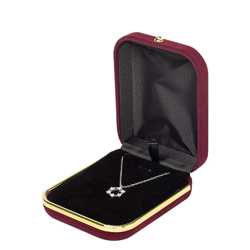 Popular New 2020 Jewelry box with gold frame Packaging wedding ring Pendant Bracelet Watch for Attractive Female
Popular New 2020 Jewelry box with gold frame Packaging wedding ring Pendant Bracelet Watch for Attractive Female