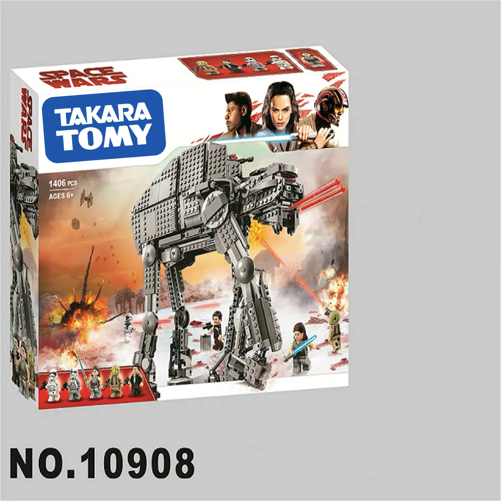 10908 Star Wars Series First Order Heavy Assault Walker Building Block Bricks Compatible Legoinglys Starwars Toys
10908 Star Wars Series First Order Heavy Assault Walker Building Block Bricks Compatible Legoinglys Starwars Toys
