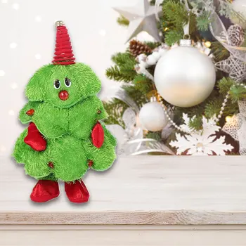 Xmas Animal Toy Singing Dancing Light Up Figure Singing Dance Plush Animated Stuffed Animal Toy Doll Gift Christmas Tree Plush K
Xmas Animal Toy Singing Dancing Light Up Figure Singing Dance Plush Animated Stuffed Animal Toy Doll Gift Christmas Tree Plush K