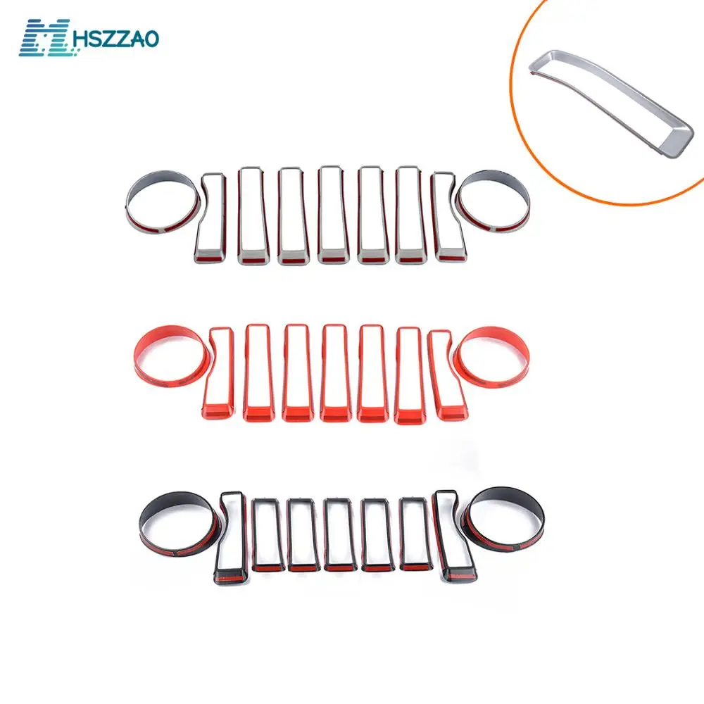 2018-2019 For Jeep Wrangler JL Mesh Grille Grill Insert+Headlight Turn Light Cover Trim
2018-2019 For Jeep Wrangler JL Mesh Grille Grill Insert+Headlight Turn Light Cover Trim