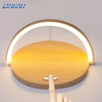 Wireless Charger Table Lamp Adjustable Angle Foldable LED Desk Lantern Multi-function Table Bedside Night Light Eye protection
Wireless Charger Table Lamp Adjustable Angle Foldable LED Desk Lantern Multi-function Table Bedside Night Light Eye protection