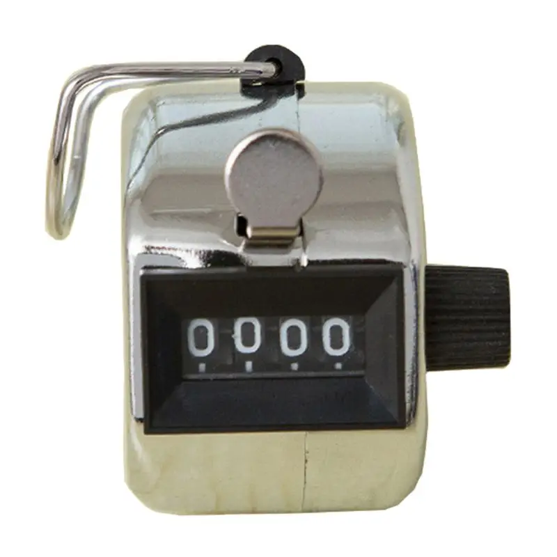 4 Digit Number Mini Hand Held Tally Counter Digital Counting Max. 9999 Counter G88A
4 Digit Number Mini Hand Held Tally Counter Digital Counting Max. 9999 Counter G88A