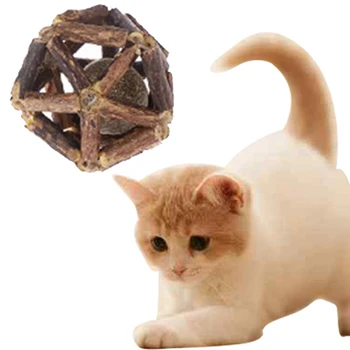 Handmade Cat Toys Ball Matatabi Sticks Cat Toys Catnip Ball Organic Natural Matatabi Silvervine Cat Supplies Pet Supplies
Handmade Cat Toys Ball Matatabi Sticks Cat Toys Catnip Ball Organic Natural Matatabi Silvervine Cat Supplies Pet Supplies