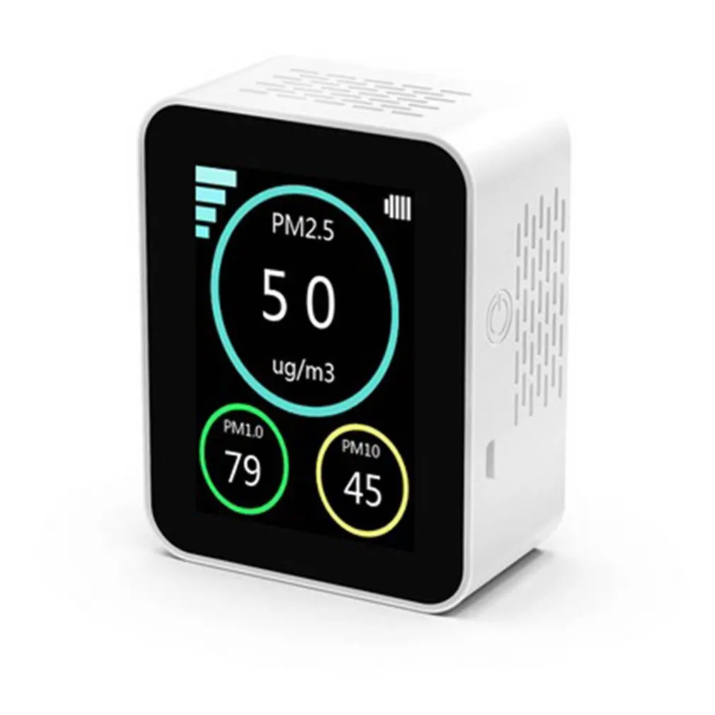 Without Wireless Digital PM2.5 PM1.0 PM10 Temperature Humidity Haze Content Dust Detection Air Detector
Without Wireless Digital PM2.5 PM1.0 PM10 Temperature Humidity Haze Content Dust Detection Air Detector
