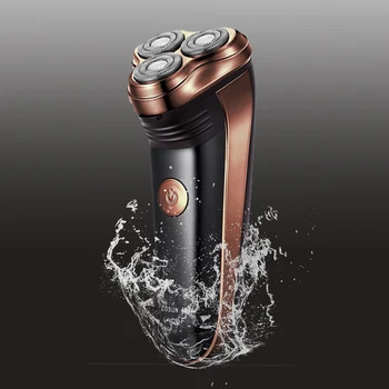 3D electric shaver razor men Low noise three blade for Beard Shaver Trimmer
3D electric shaver razor men Low noise three blade for Beard Shaver Trimmer
