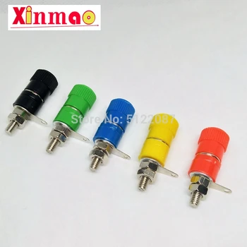 10PCS Terminal Blocks JS-910B JS-919 4mm Amplifier Terminal Connector Binding Post Banana Plug Jack Mount 5 Color Each 2Pcs Red
10PCS Terminal Blocks JS-910B JS-919 4mm Amplifier Terminal Connector Binding Post Banana Plug Jack Mount 5 Color Each 2Pcs Red