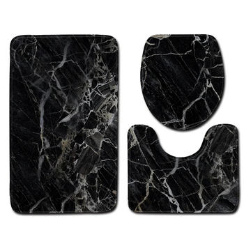 3Pcs/Set Embossed Bathroom Bath Mat Set Toilet Carpet Polyester Non-Slip Rug Set Toilet Lid Cover Shower Room Rug Floor Mats
3Pcs/Set Embossed Bathroom Bath Mat Set Toilet Carpet Polyester Non-Slip Rug Set Toilet Lid Cover Shower Room Rug Floor Mats