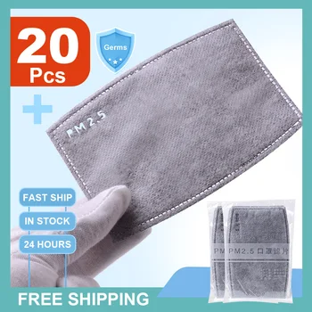 20pcs PM2.5 Protection Disposable Mask Filter Paper Anti Dust Windproof Activated Carbon Filter Anti Haze Cotton Kids Mouth Mask
20pcs PM2.5 Protection Disposable Mask Filter Paper Anti Dust Windproof Activated Carbon Filter Anti Haze Cotton Kids Mouth Mask