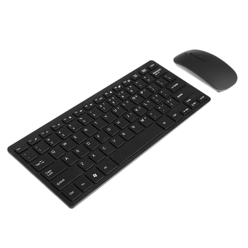 K901 Wireless Keyboard and Mouse Set Multifunction 2.4GUniversal Wireless Ultra-Thin Keyboard and Mouse
K901 Wireless Keyboard and Mouse Set Multifunction 2.4GUniversal Wireless Ultra-Thin Keyboard and Mouse