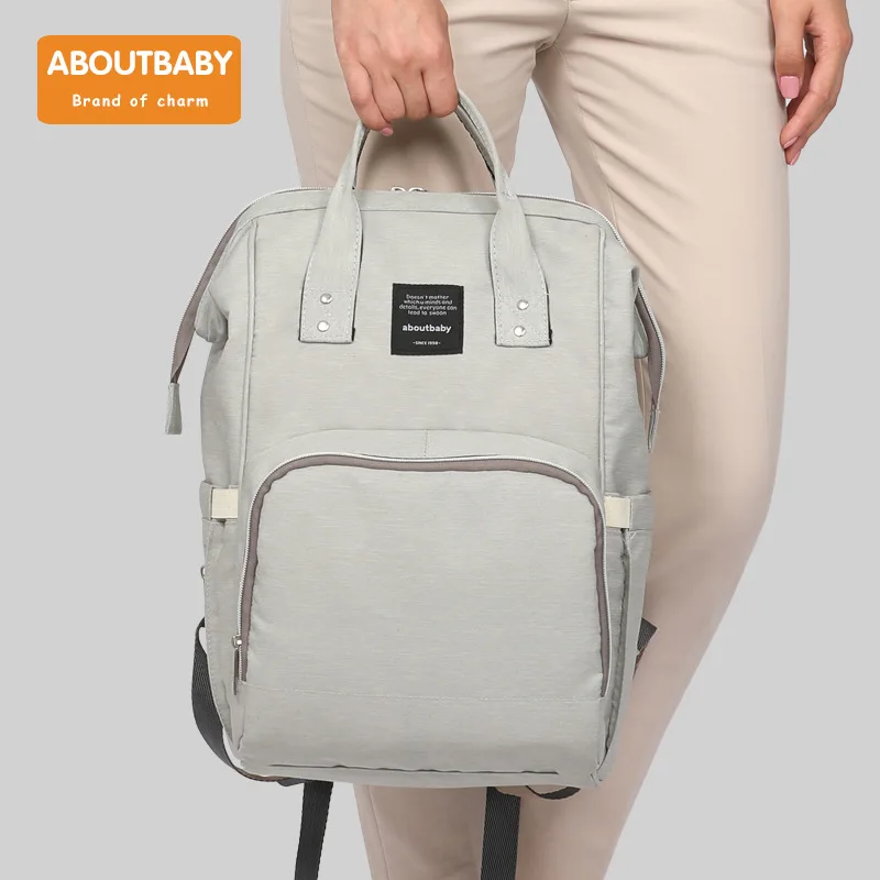 New Style Diaper Bag Multi-functional Large Capacity Waterproof Diaper Bag Shoulder Nursing Backpack Fashion Diaper Bag
New Style Diaper Bag Multi-functional Large Capacity Waterproof Diaper Bag Shoulder Nursing Backpack Fashion Diaper Bag