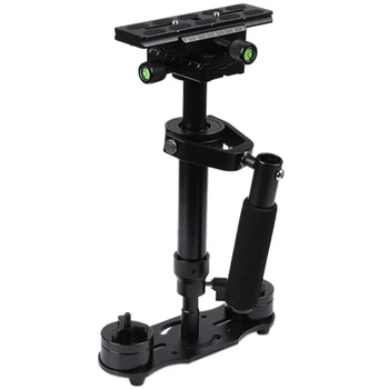S40+ 0.4M 40Cm Aluminum Alloy Handheld Steadycam Stabilizer for Steadicam for Canon Nikon Aee Dslr Video Camera
S40+ 0.4M 40Cm Aluminum Alloy Handheld Steadycam Stabilizer for Steadicam for Canon Nikon Aee Dslr Video Camera
