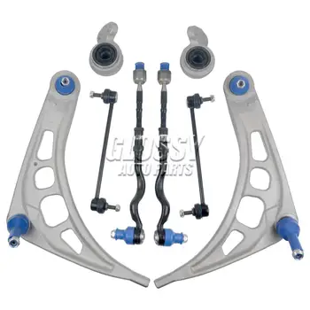 AP03 Rod Boot Ball Joint Bushing Tie Control Arm Suspension Kit for BMW E46 3 Series Z4 E85 31126758520
AP03 Rod Boot Ball Joint Bushing Tie Control Arm Suspension Kit for BMW E46 3 Series Z4 E85 31126758520